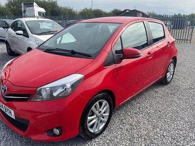 Used 2014 Toyota Yaris | £3,999 (Fair price)