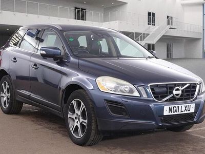 Used Volvo XC60 SE Lux 2011 Blue SUV