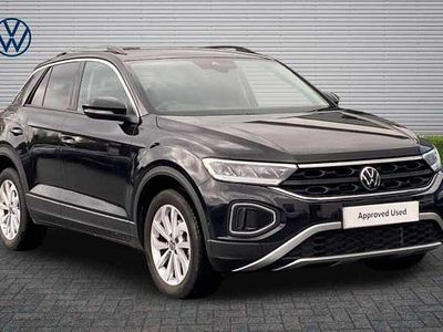 Used VW T-Roc Match 150 HP (110 kW) 2025 Black SUV