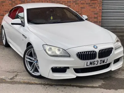 Used BMW 640 M Sport 2013 White Coupe