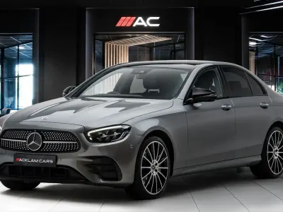 Used Mercedes E400 AMG line 325 HP (239 kW) 2023 Grey Sedan