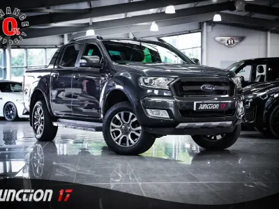 Used Ford Ranger Wildtrack 200 HP (147 kW) 2018 Grey Pickup
