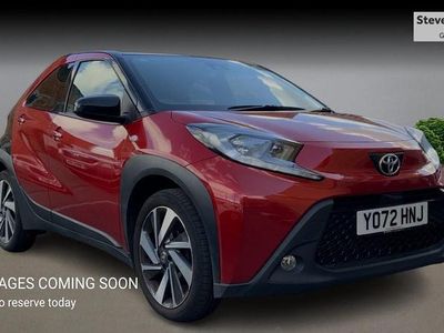 Used Toyota Aygo X 72 HP (52 kW) 2023 Red SUV