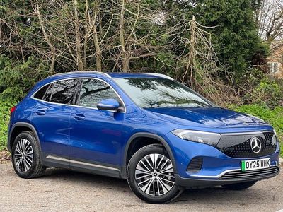 Used Mercedes EQA250+ Executive 139 kW (190 HP) 2025 Blue SUV
