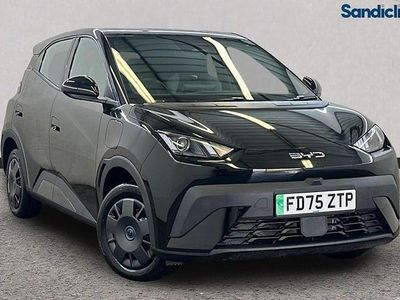 Metallic polar night black New 2025 BYD Dolphin Surf Active Hatchback | £17,682 (Fair price)