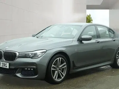 Used BMW 740 M Sport 2017 Grey Sedan