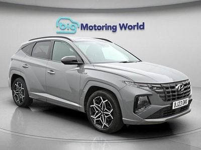 Used Hyundai Tucson N Line 230 HP (169 kW) 2023 Grey SUV
