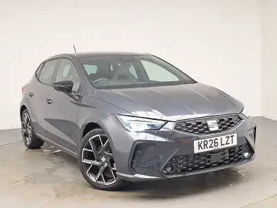 New Seat Ibiza FR Sport 115 HP (84 kW) 2026 Grey Hatchback