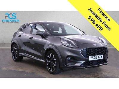 Begagnad Ford Puma ST-Line X 125 HK (91 kW) 2020 Grå SUV
