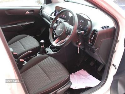 Black Used 2023 Kia Picanto Hatchback | £11,490 (Good price)