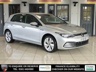 Used VW Golf VII Style 150 HP (110 kW) 2020 Silver Hatchback