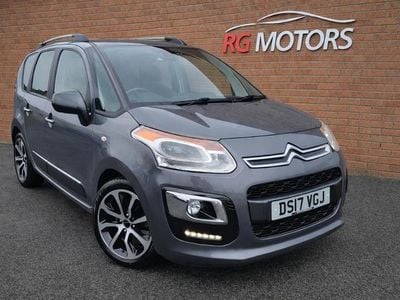Used Citroën C3 Picasso Platinum 109 HP (80 kW) 2017 Grey MPV