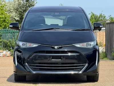 Used Toyota Estima Premium 2026 Black MPV
