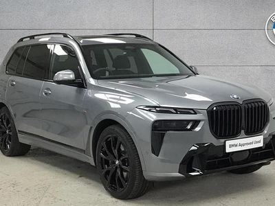 Used BMW X7 M Sport 347 HP (255 kW) 2025 Grey SUV