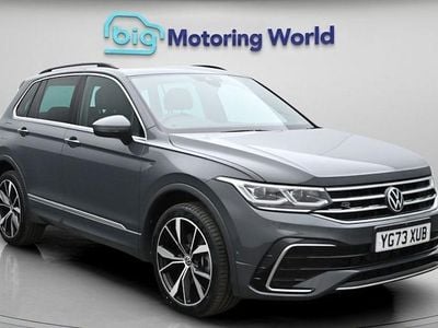 Used VW Tiguan R-line 245 HP (180 kW) 2023 Grey SUV
