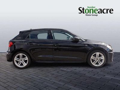 Used Audi A1 S-Line 108 HP (79 kW) 2023 Black SUV