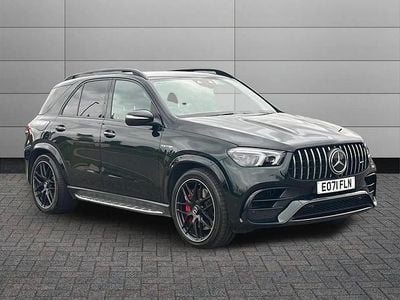 Green Used 2021 Mercedes GLE63 AMG SUV | £70,695 (Fair price)