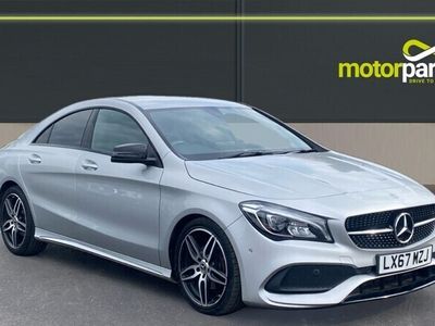 used Mercedes CLA180 CLA ClassAMG Line 4dr Tip Auto Saloon