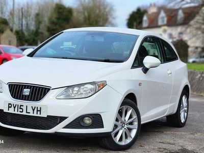 White Used 2015 Seat Ibiza Sport Hatchback | £5,995 (Fair price)