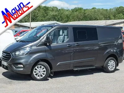Used Ford Transit Custom Limited 170 HP (125 kW) 2021 Grey Van
