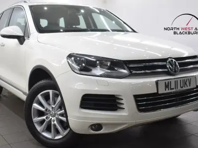Used VW Touareg