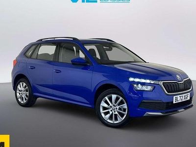 Used Skoda Kamiq SE 95 HP (69 kW) 2023 Blue SUV