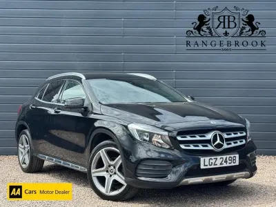 Used Mercedes GLA200 Executive 156 HP (114 kW) 2018 Black SUV