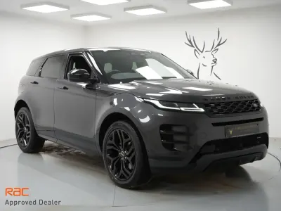 Used Land Rover Range Rover evoque SE Dynamic 2022 Grey SUV