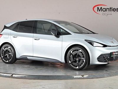 Used Cupra Born e-Boost 169 kW (230 HP) 2024 Silver Hatchback