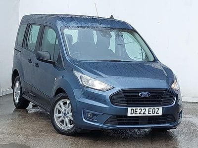 Used Ford Tourneo Zetec 120 HP (88 kW) 2022 Blue Estate