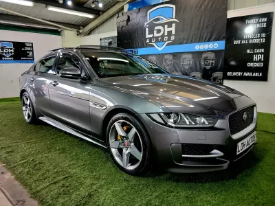 Used Jaguar XE