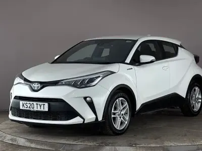 Used Toyota C-HR