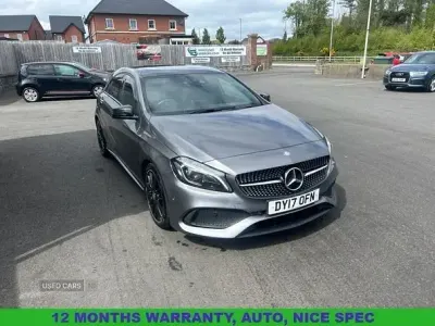 Usado Mercedes A220 AMG Line Premium Plus 2017 Cinzento Citadino