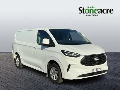 Begagnad Ford Transit Custom Limited 136 HK (100 kW) 2024 Vit Van