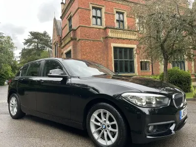 Used BMW 116 2018 Black Hatchback