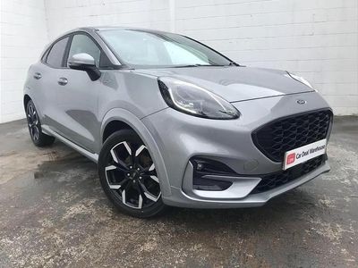 Used Ford Puma ST-Line X 123 HP (90 kW) 2020 Silver SUV