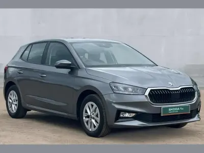 Begagnad Skoda Fabia SE 95 HK (69 kW) 2025 Grå Halvkombi