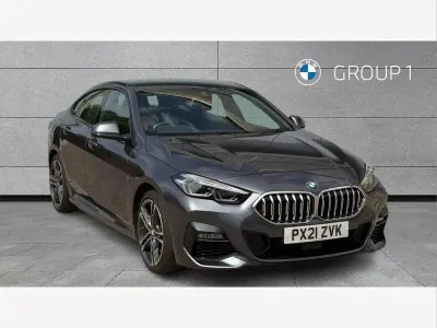 Used BMW 218 M Sport 136 HP (100 kW) 2021 Grey Coupe