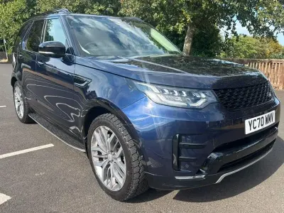 Used Land Rover Discovery