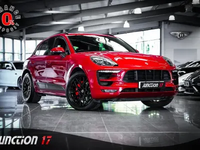 Used Porsche Macan 2017 Red SUV