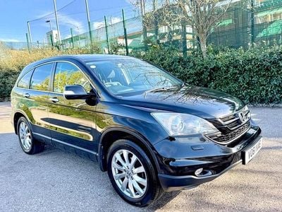 Used Honda CR-V ES 150 HP (110 kW) 2011 Black SUV