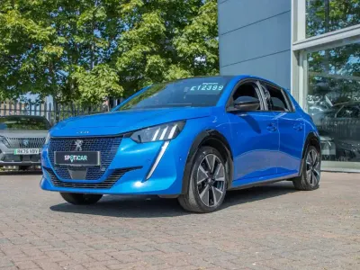 Used Peugeot e-208