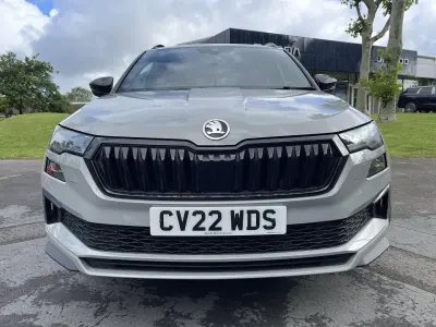Used Skoda Karoq SportLine 148 HP (108 kW) 2022 Grey SUV