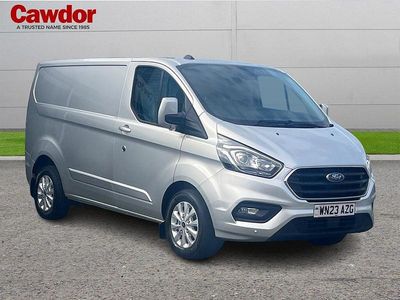 Silver Used 2023 Ford Transit Custom Limited Van | £20,995 (Super price)