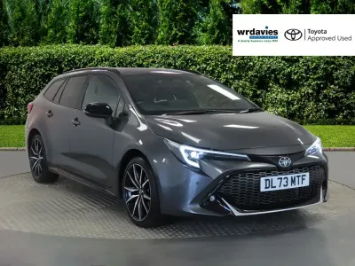 Begagnad Toyota Corolla