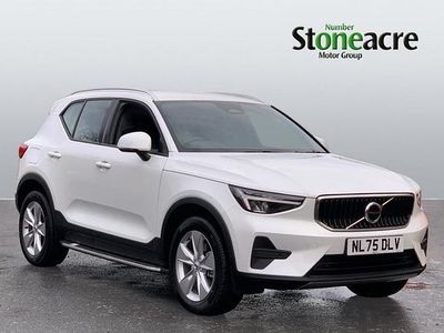 New Volvo XC40 Core 163 HP (119 kW) 2025 White SUV