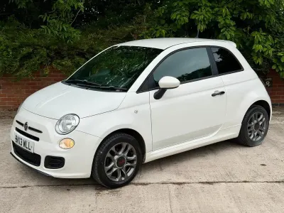 Used Fiat 500 S 69 HP (50 kW) 2013 White Hatchback