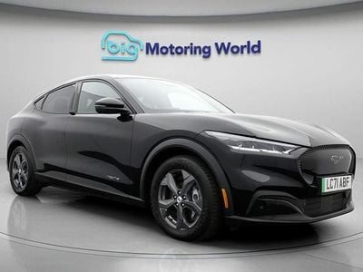 Black Used 2021 Ford Mustang Standard Range Hatchback | £19,000 (Good price)