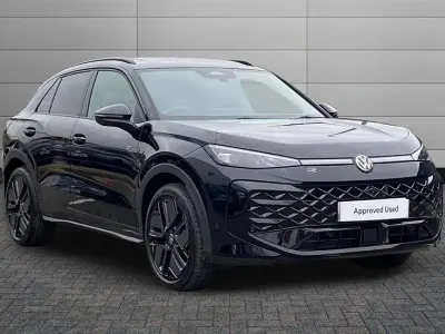 New VW T-Roc Cabriolet R-line 150 HP (110 kW) 2026 Grenadilla black SUV