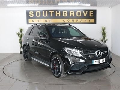 Mercedes GLE63 AMG